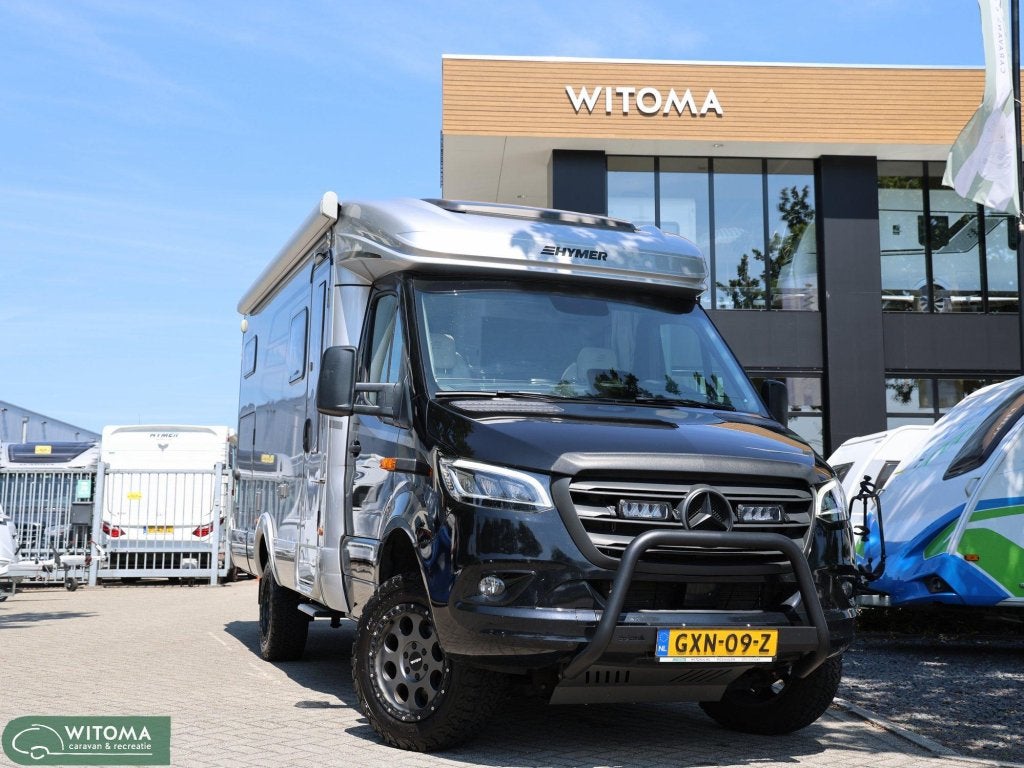 Hymer ML-T 580 4X4 1e eigenaar | Luchtvering, Rookmelder, 6 tot 7 meter, Bedrijf, Diesel