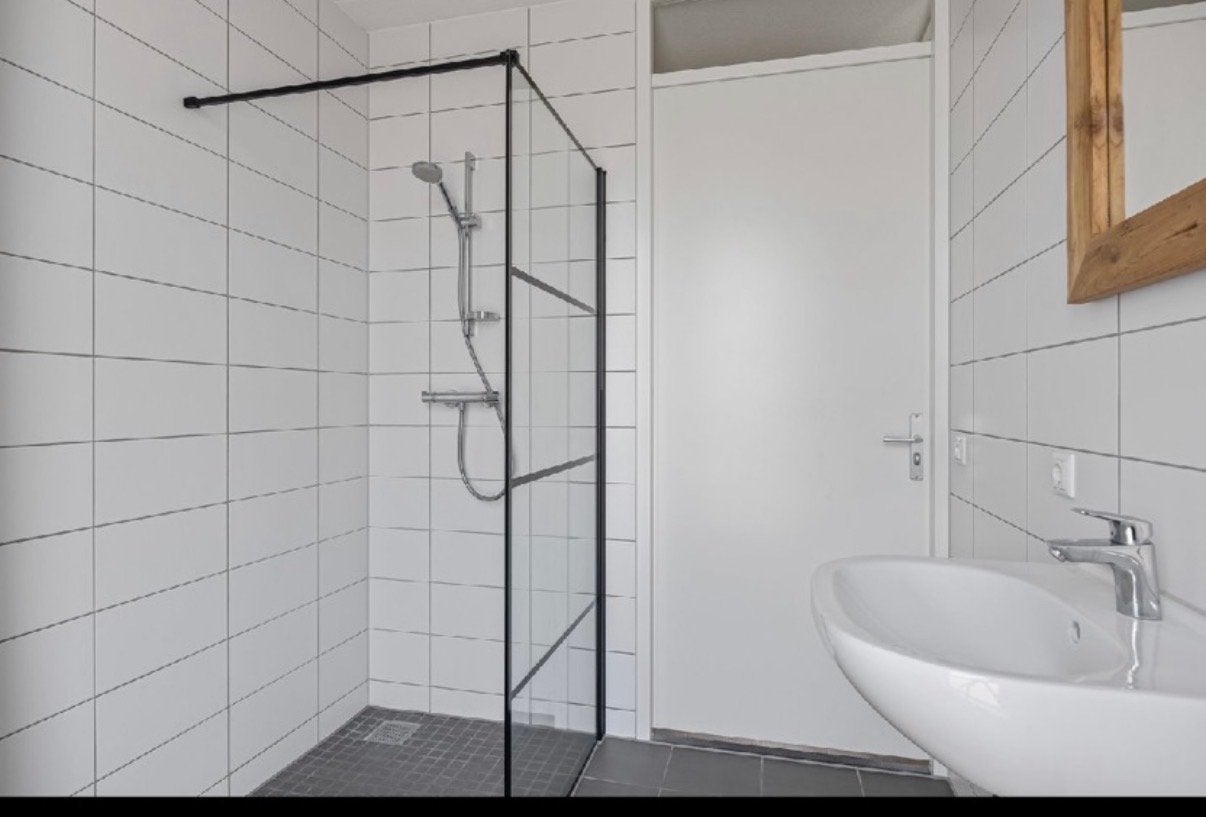 Douchewand 80x200 cm - Modern en Stijlvol, Ophalen, Gebruikt, Overige typen, 50 tot 100 cm