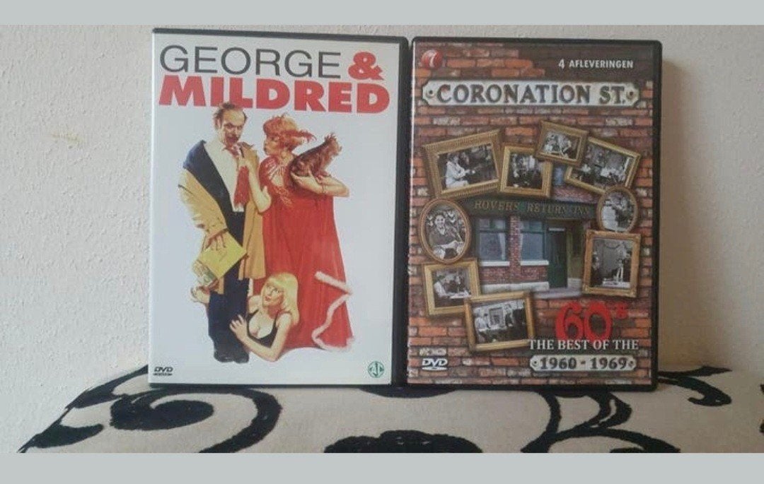 George & Mildred DVD + Coronation Street DVD, Alle leeftijden, Ophalen of Verzenden, Gebruikt, Komedie