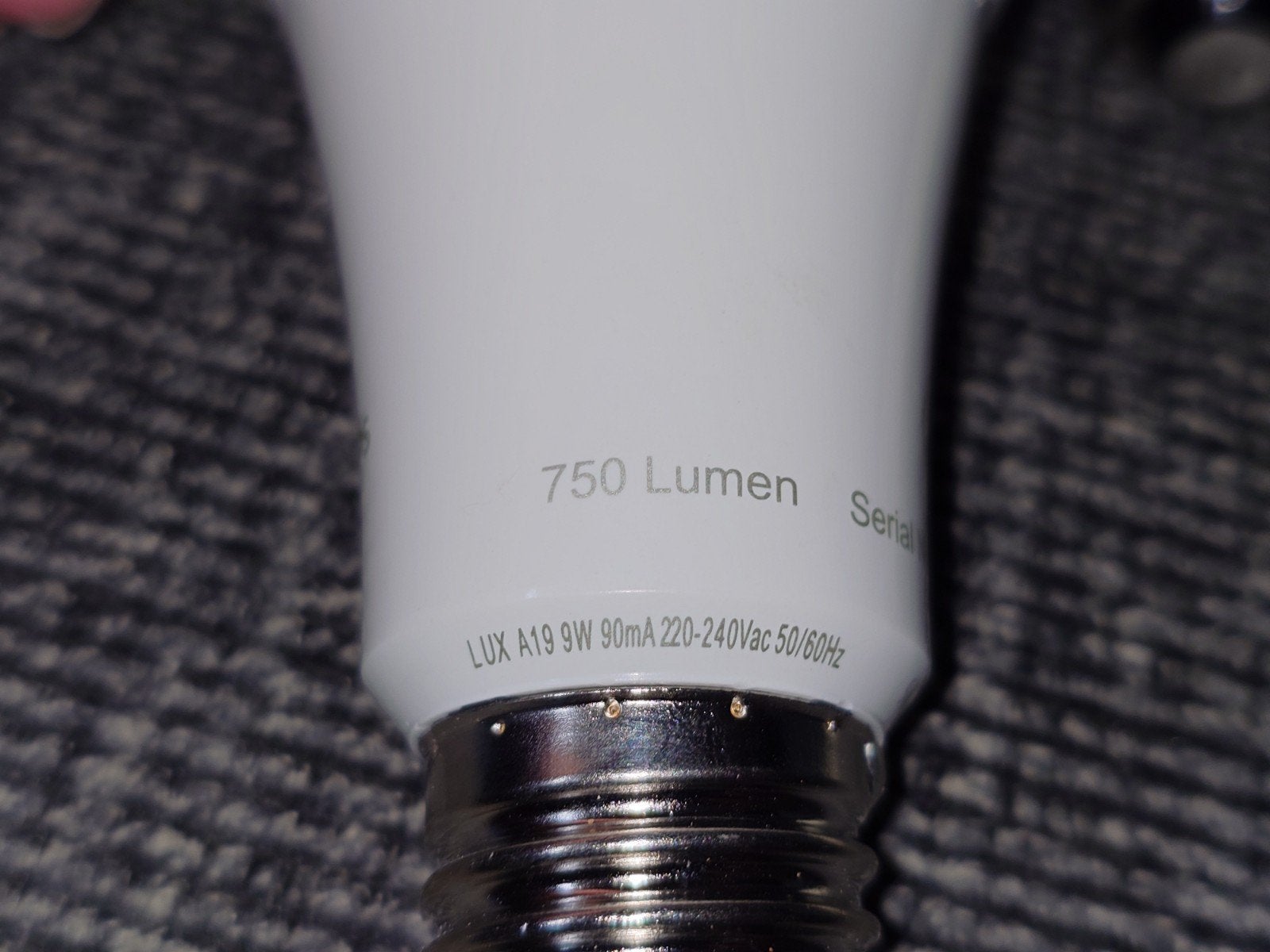 Philips Hue Bridge (V1) + 2 Philips Lux | E27 | 750 lm | 9W, Ophalen, Led-lamp, Gebruikt, Philips Hue