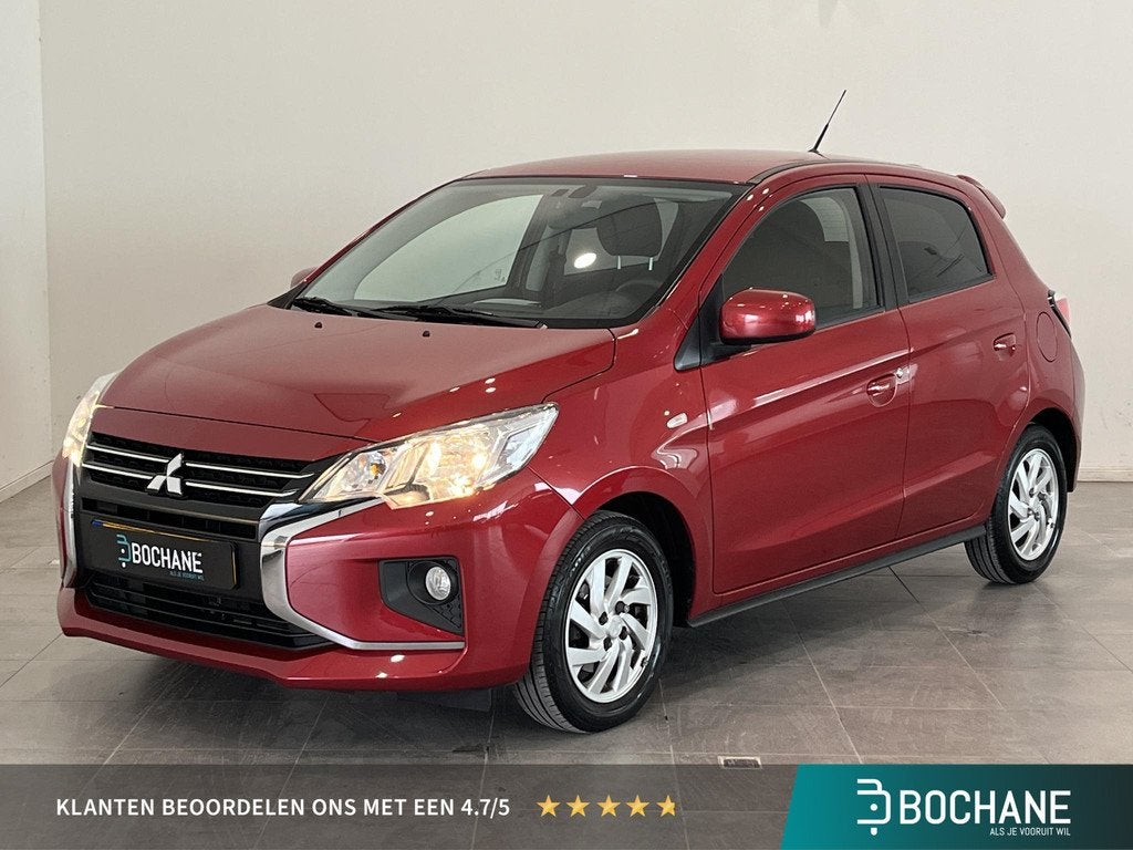 Mitsubishi Space Star 1.2 Dynamic | Climate Control | Lichtm, Auto's, Mitsubishi, Stof, Gebruikt, Met garantie (alle), Origineel Nederlands