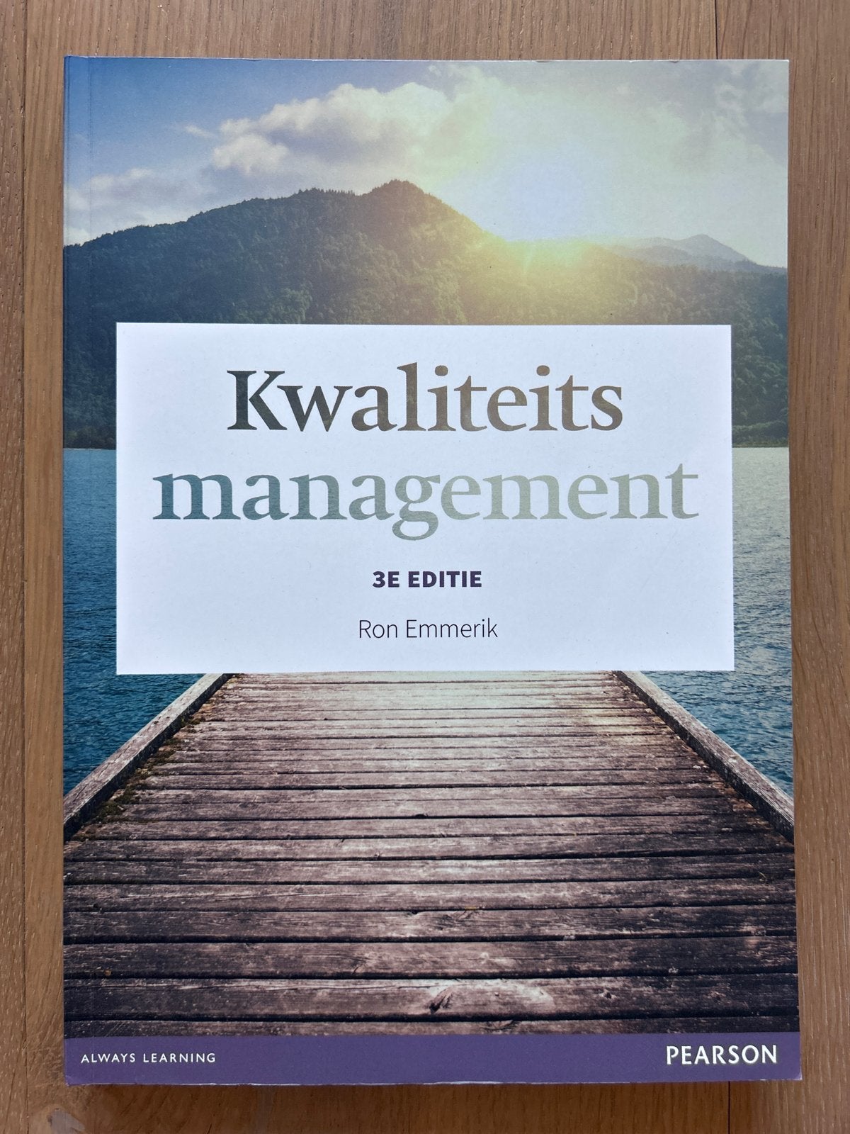 Kwaliteitsmanagement: Theorie en Praktijk (3e editie), Ophalen of Verzenden, Gamma, Zo goed als nieuw, HBO