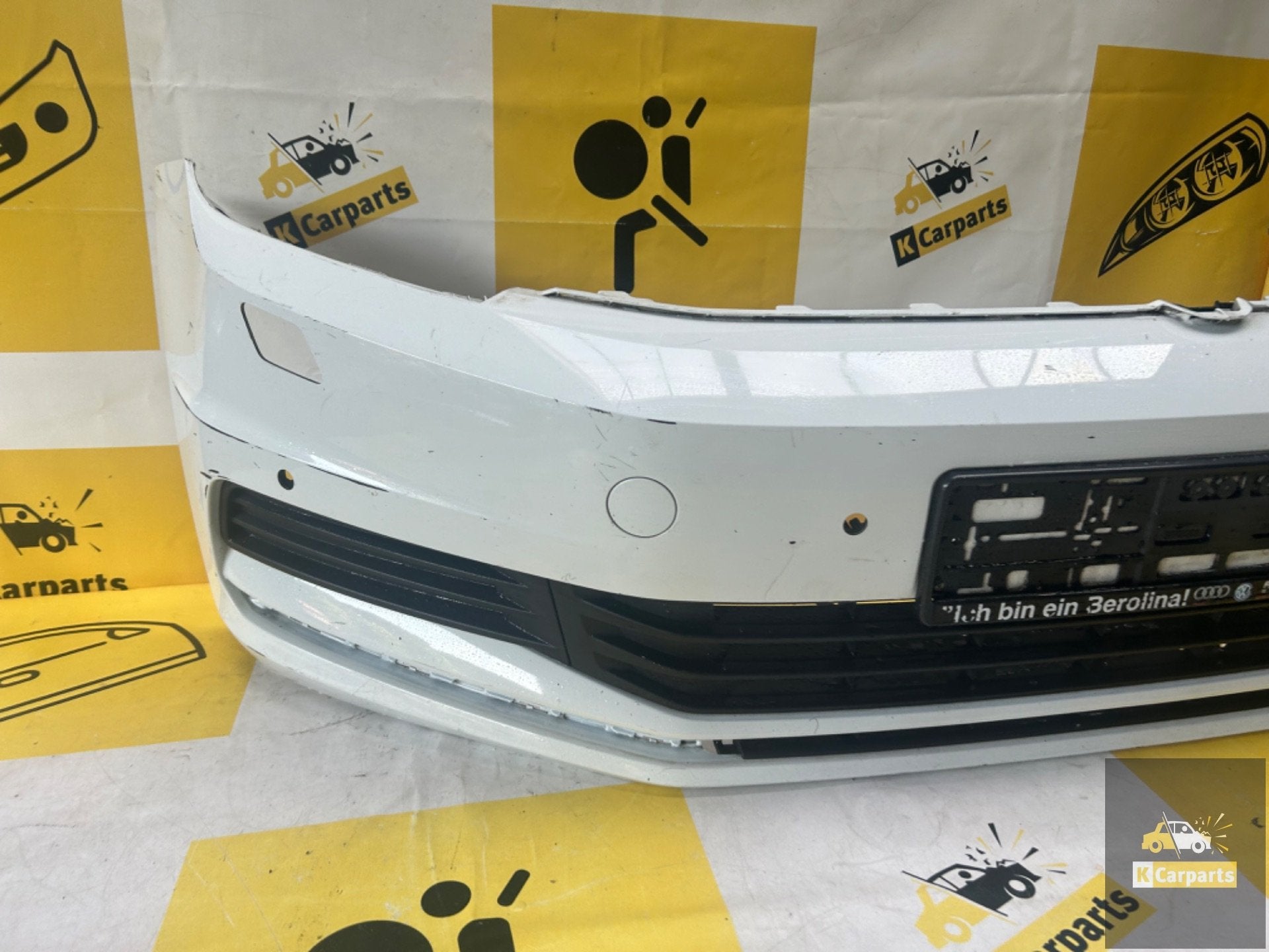 Voorbumper VW Touran 5TA bumper KLS 4xPDC 5TA807221A, Info@fabrikant.eu, Ophalen of Verzenden, Bumper, Fabrikant BV