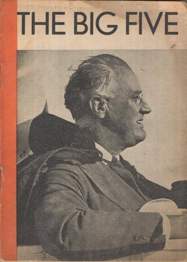 The Big Five, Boeken, Ophalen of Verzenden, Overige onderwerpen, Gelezen, Tweede Wereldoorlog