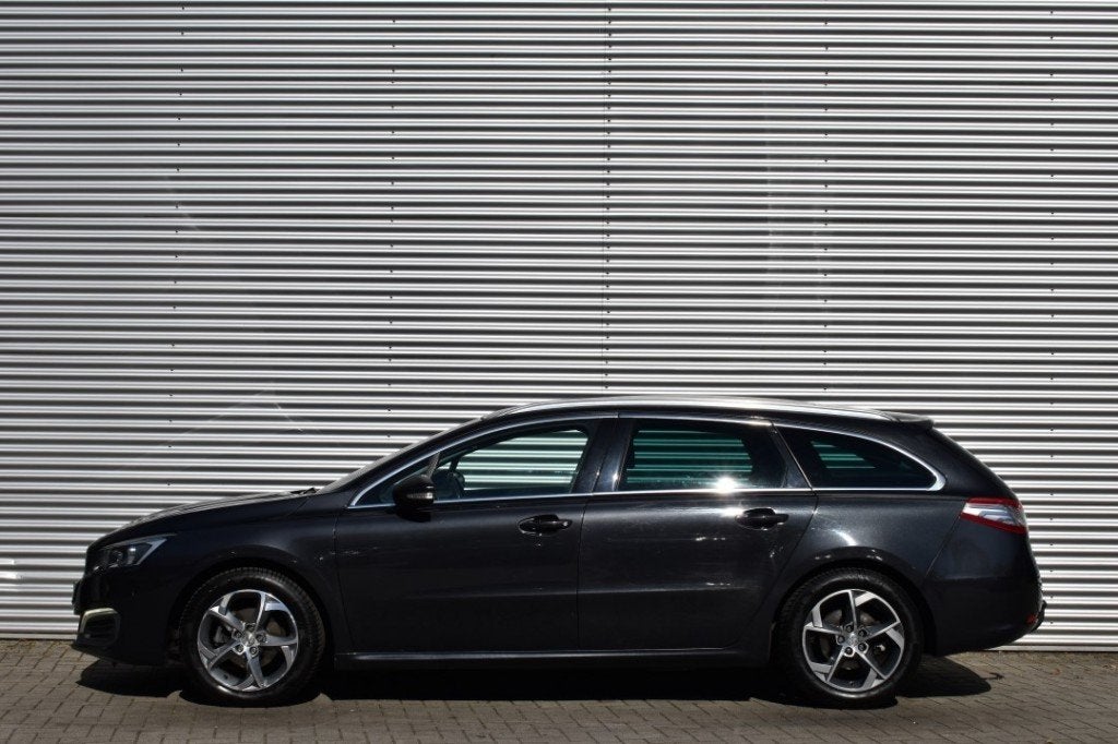 Peugeot 508 SW 1.6 AUT. BLUEHDI BLUE LEASE EXECUTIVE / APK T, Auto's, 4 cilinders, Origineel Nederlands, Diesel, 1560 cc