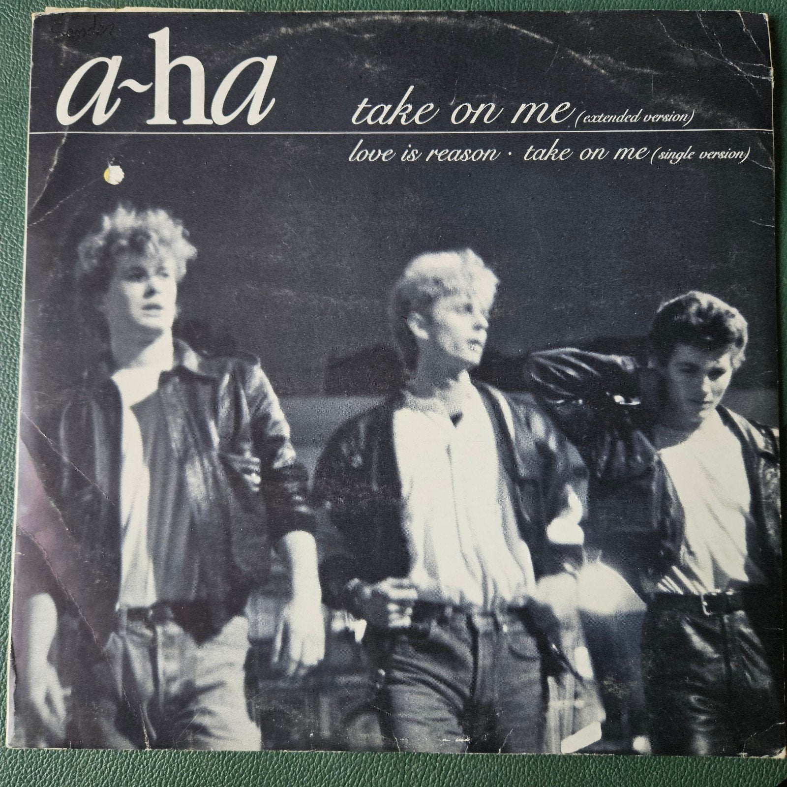a-ha – Take On Me - Maxi Single, Ophalen of Verzenden, Gebruikt, 12 inch, Pop