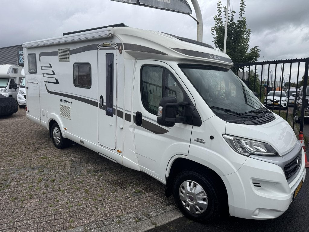 Hymer Exsis-T 588 EX Met enkele bedden &Airco, Ringverwarming, Fiat, Achteruitrijcamera, Luifel