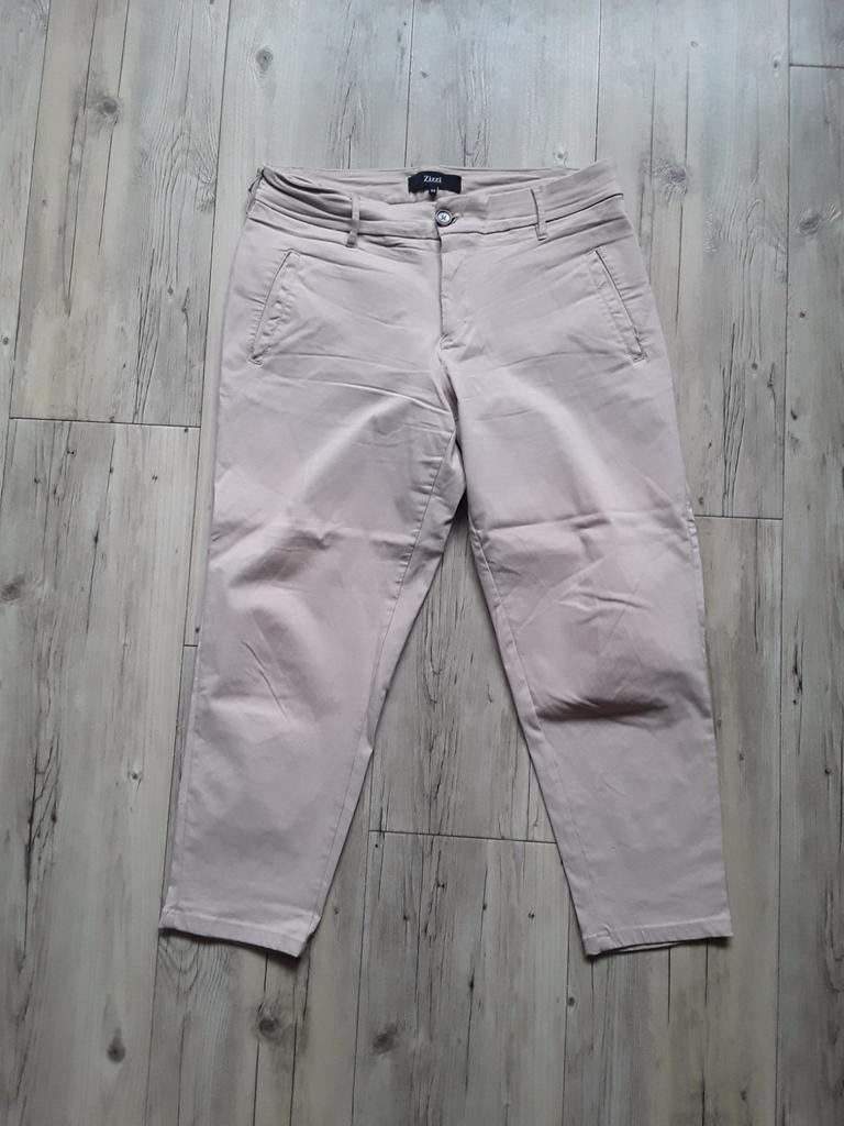 Broek, maat 44, Zizzi, Beige, Ophalen of Verzenden, Zo goed als nieuw