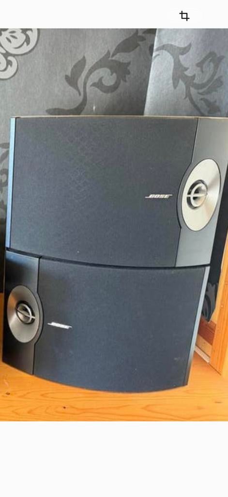 Mooie set Bose 301 speakers zo goed als nieuw, Audio, Tv en Foto, Luidsprekers, Ophalen, Zo goed als nieuw, Bose, 120 watt of meer