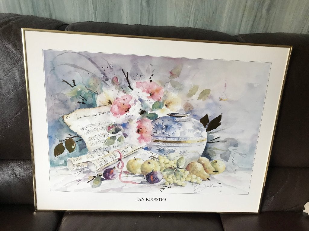 schilderij/poster, Ophalen, 50 – 75, Zo goed als nieuw, Schilderij