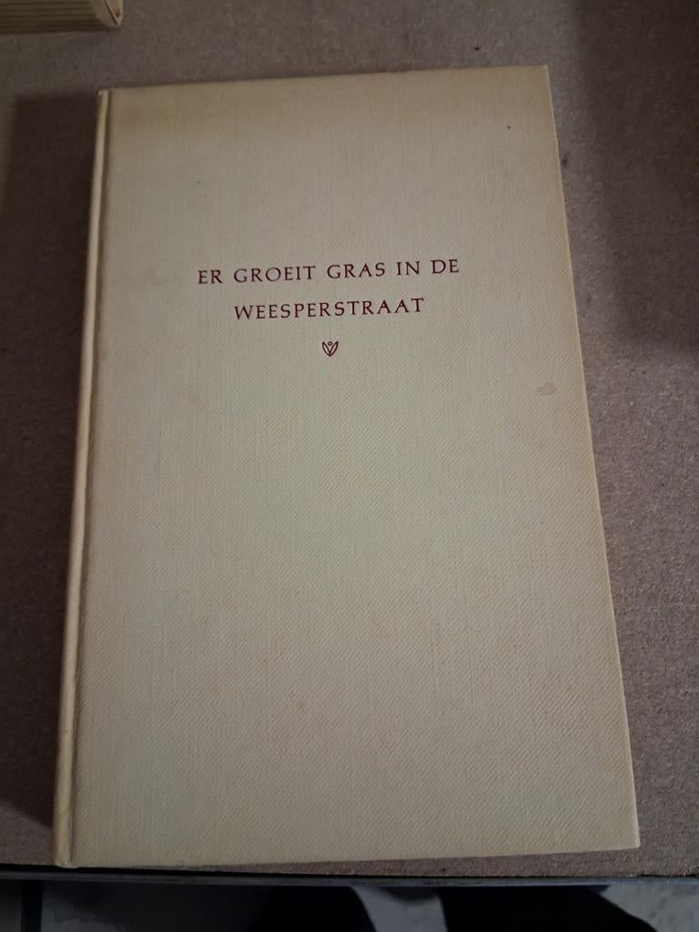 Er Groeit Gras in de Weesperstraat - Jozef Rulof, Ophalen of Verzenden, Gelezen, Jozef Rulof, Nederland