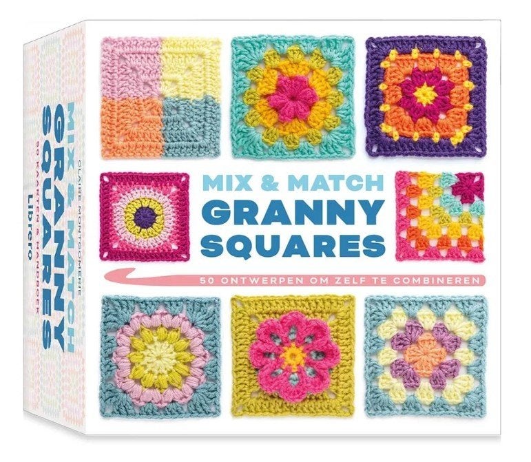 Mix & Match Granny Squares - Claire Montgomerie, De Bondt, Nieuw, Ophalen of Verzenden, Service@bondt.com