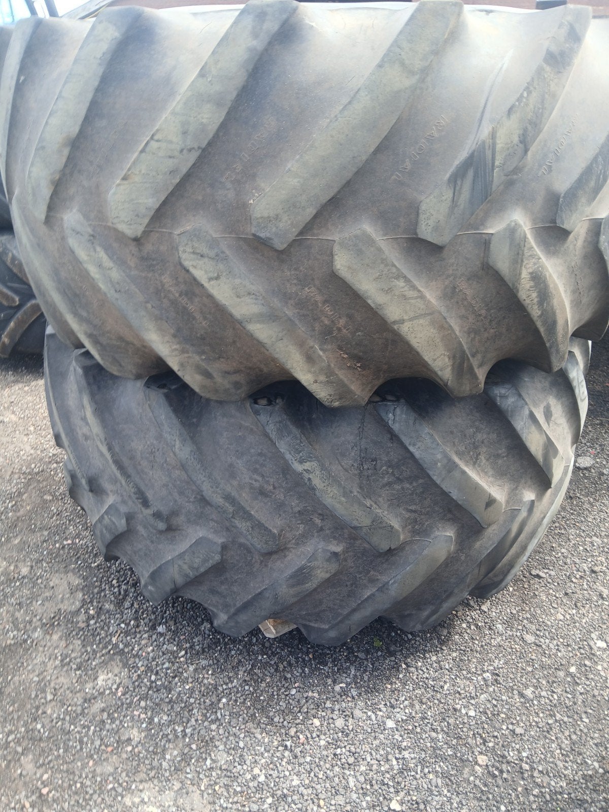 Goodyear 30.5LR32 tractorband met velg, Ophalen of Verzenden