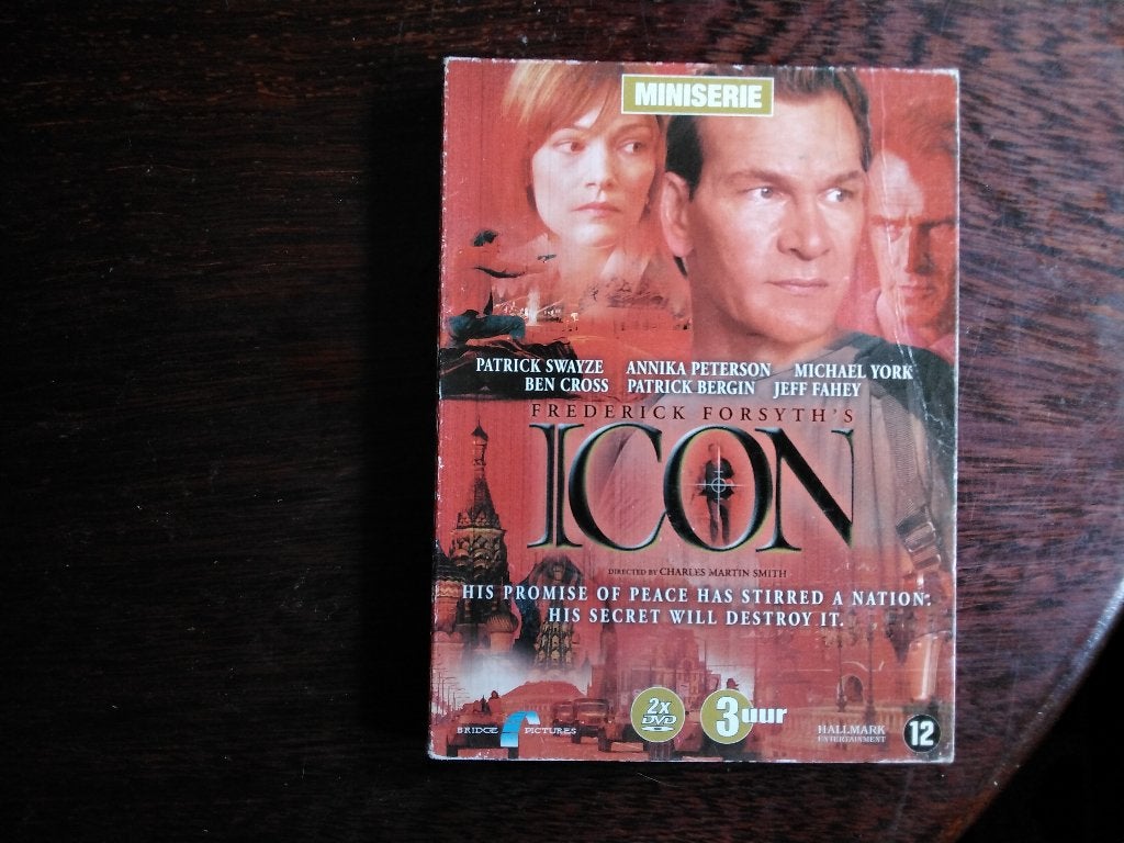 Icon compleet, 2disk, origineel, Nederlands, Zo goed als nieuw, Vanaf 12 jaar, Thriller