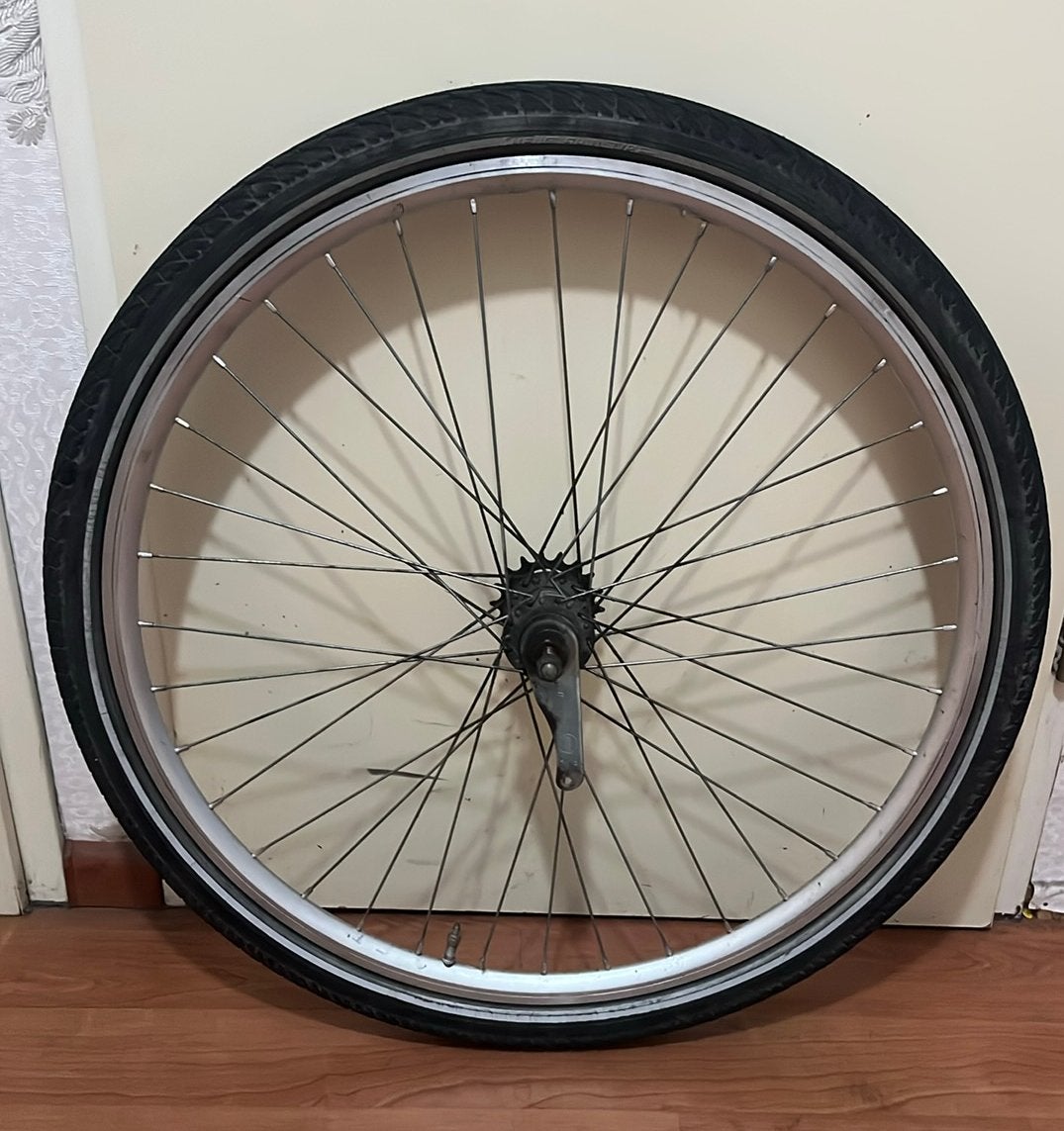 achterwiel 26 inch met terugtraprem, Fietsen en Brommers, Zo goed als nieuw, Kinderfiets, Aluminium, Ophalen