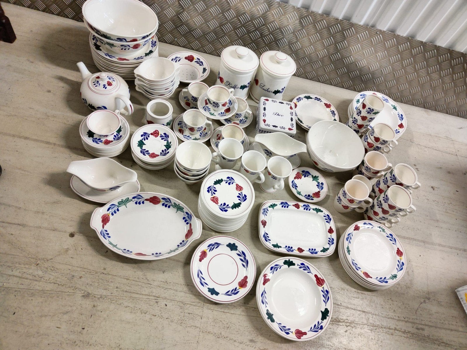 Grote partij servies BoerenBond | BoerenBont, Huis en Inrichting, Keuken | Servies, Ophalen of Verzenden