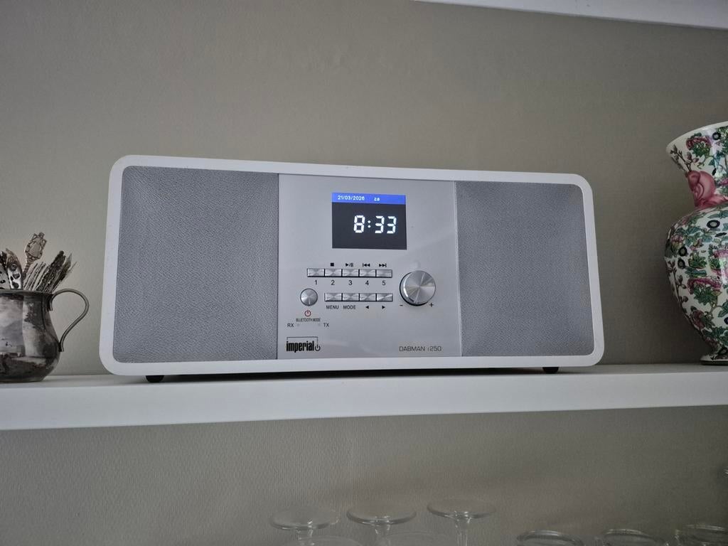 Imperial dabman i250 radio in perfecte staat, Ophalen of Verzenden, Zo goed als nieuw, Overige typen