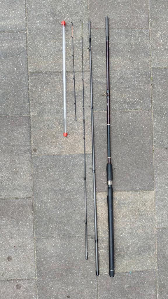 Browning Ambition Feeder Hengel 3.60m 120g, Watersport en Boten, Ophalen