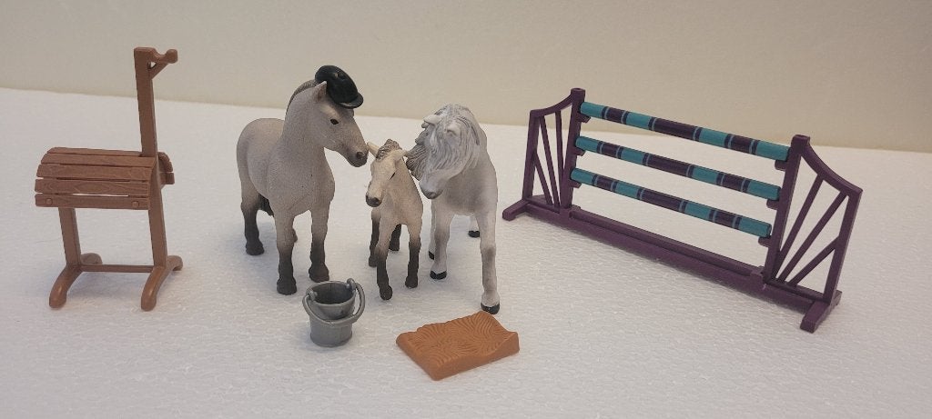 Schleich setje, Ophalen, Zo goed als nieuw, Jongen of Meisje