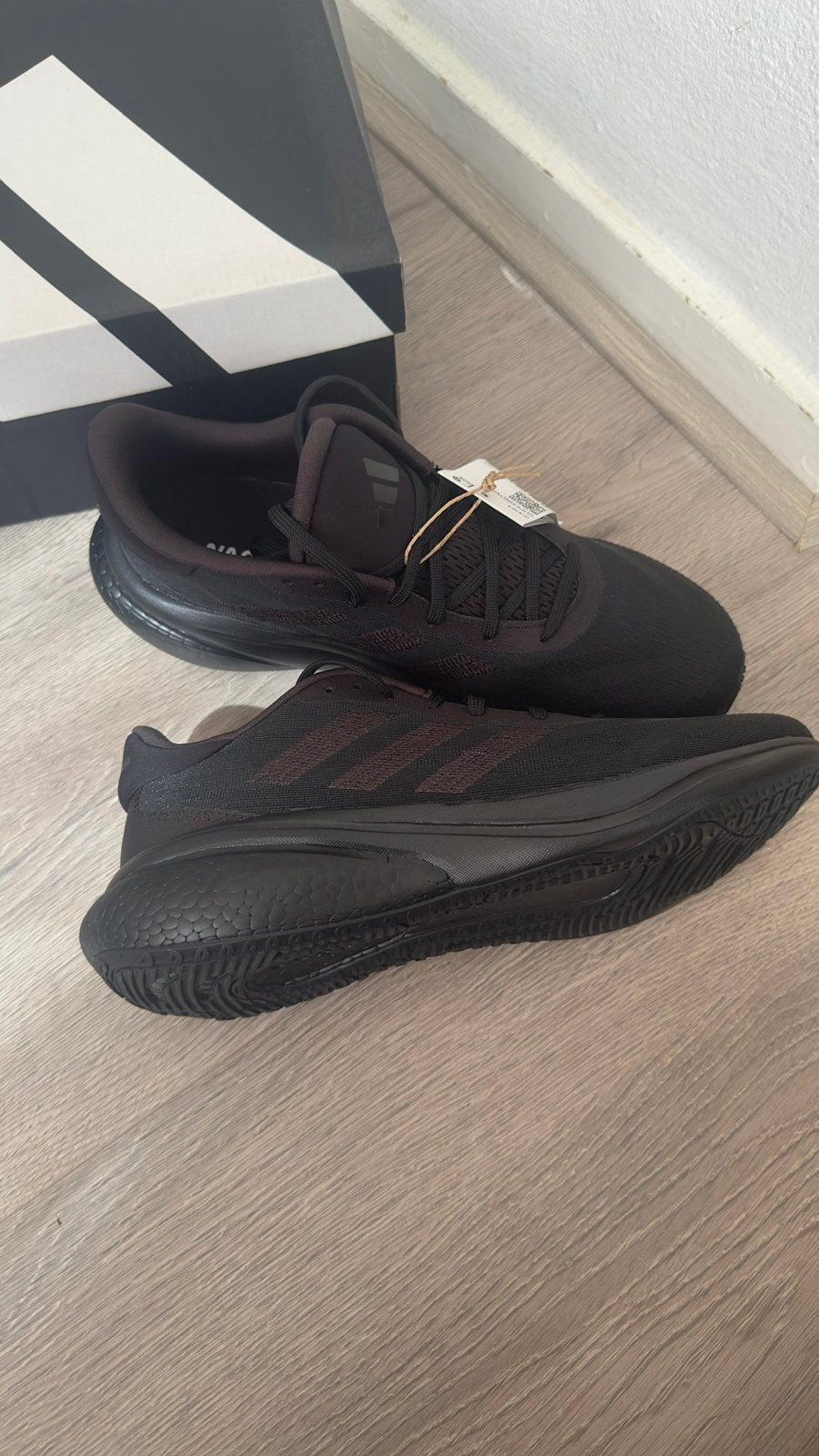 Adidas Supernova 3, Nieuw, Ophalen of Verzenden, Sportschoenen, Zwart