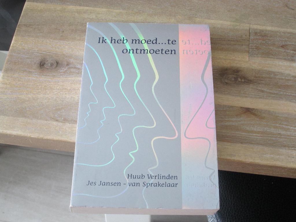ik heb moed... te ontmoeten Huub Verlinden, Boeken, Psychologie, Ophalen of Verzenden, Zo goed als nieuw