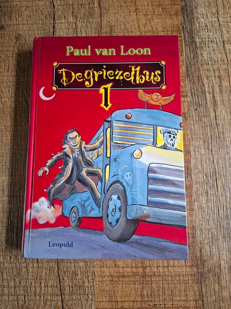 De Griezelbus 1 - Paul van Loon (Hardcover), Ophalen of Verzenden