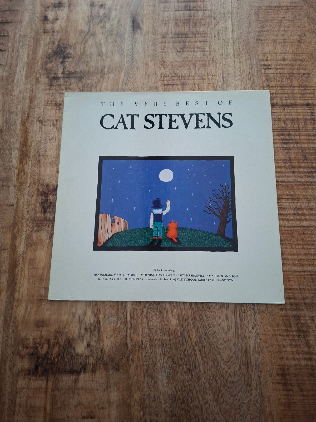 lp the very best of cat stevens, Cd's en Dvd's, Ophalen of Verzenden, 12 inch