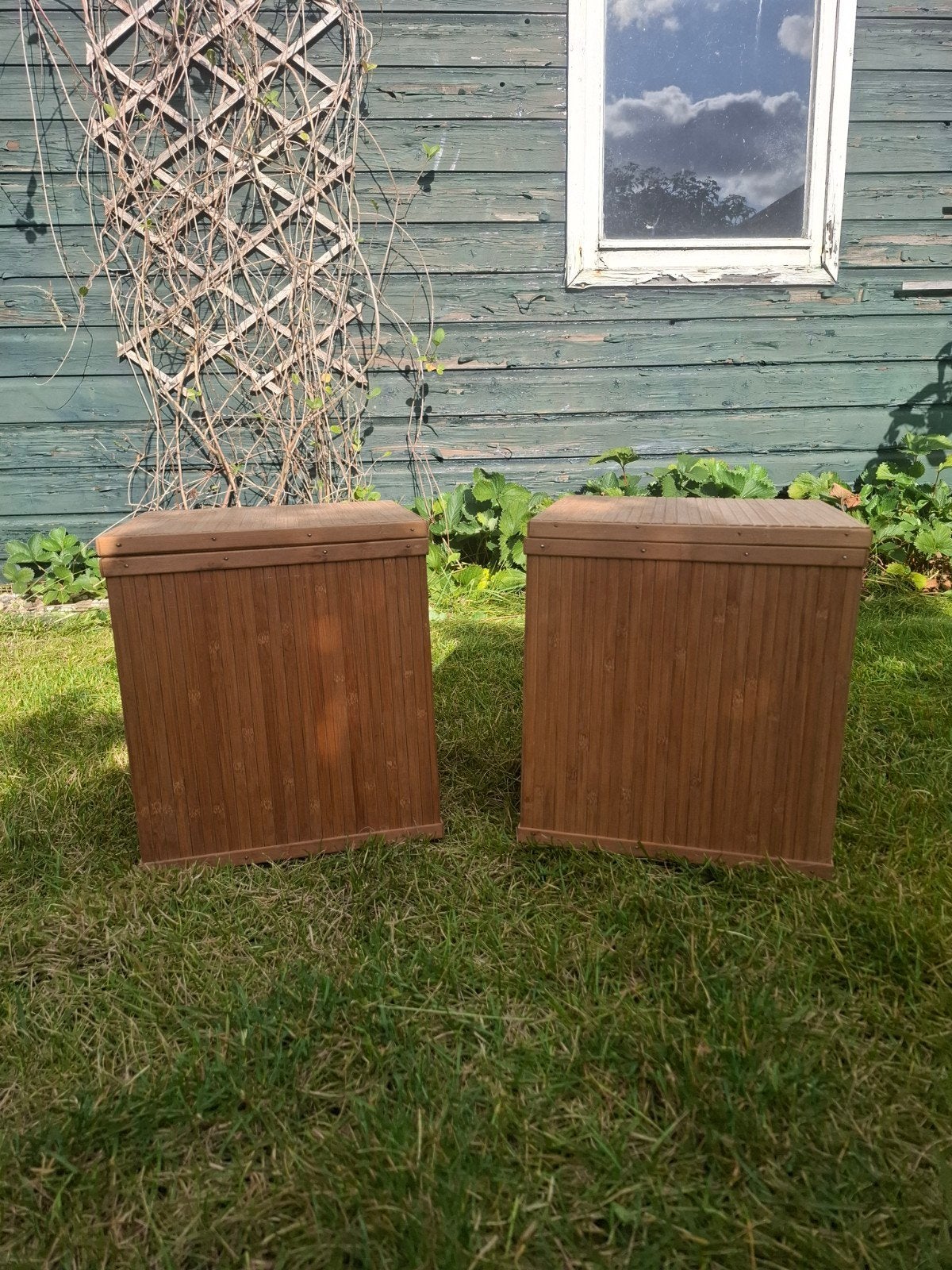 Nachtkastjes opbergkistje, Ophalen, Gebruikt, Minder dan 45 cm