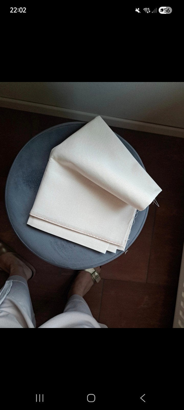 Zweigart evenweave borduurstof., Verzenden, Nieuw