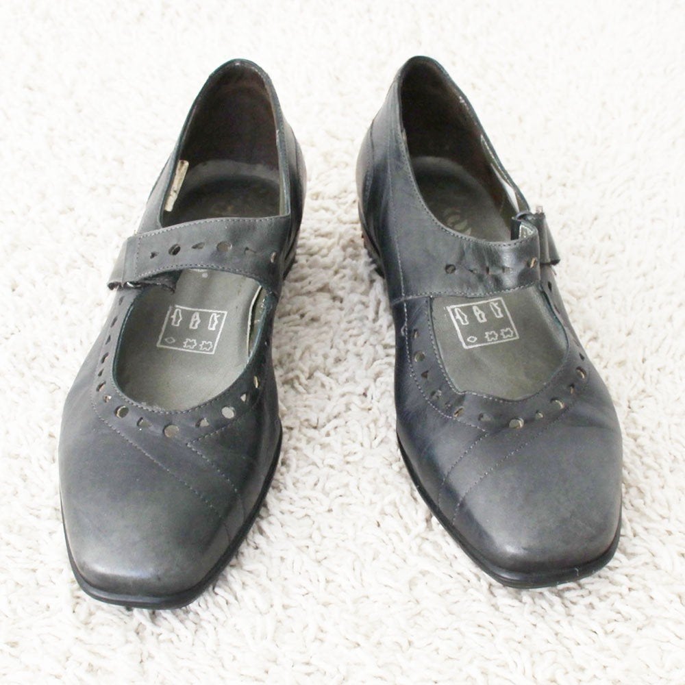 Zeer Mooie Leren Durea Schoenen - s7 (Maat 3½H/36½) € 50,-, Kleding | Dames, Durea, Overige typen, Ophalen of Verzenden, Zo goed als nieuw
