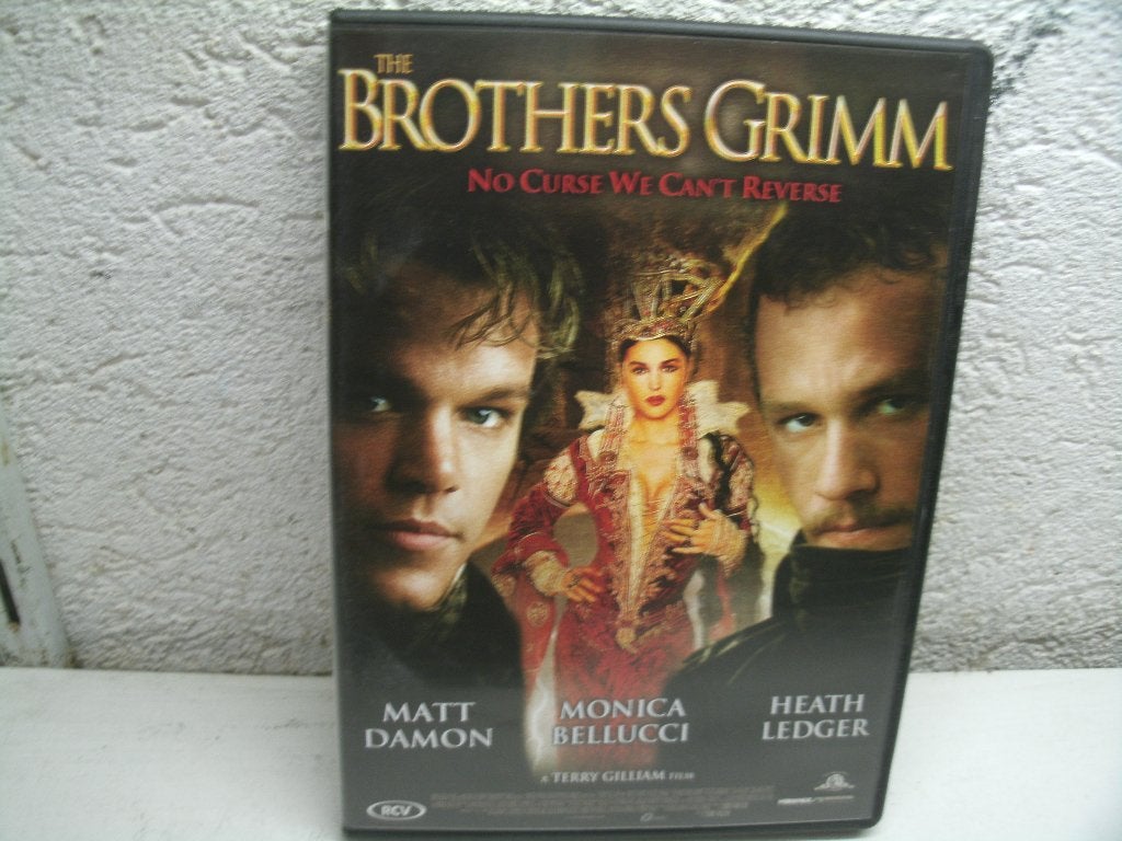 dvd 197b the brothers grim, Vanaf 16 jaar, Ophalen of Verzenden, Zo goed als nieuw