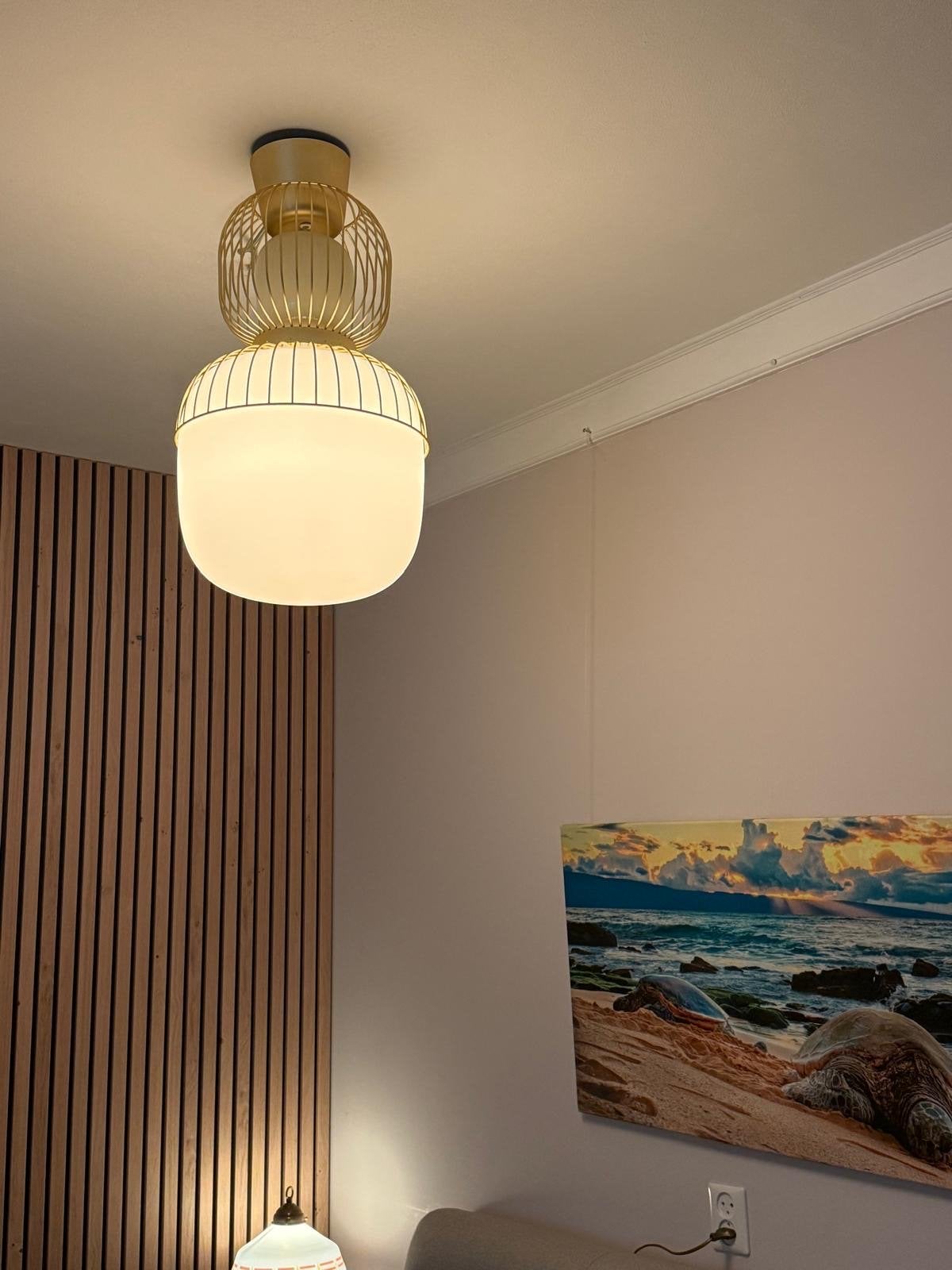 IKEA PILBLIXT hanglamp/tafellamp, Ophalen, Zo goed als nieuw, Metaal