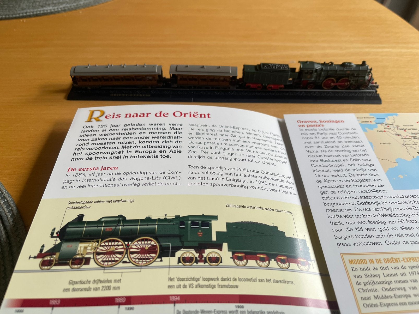 Miniatuur treinset, Ophalen of Verzenden, Zo goed als nieuw, Trein, Schaalmodel