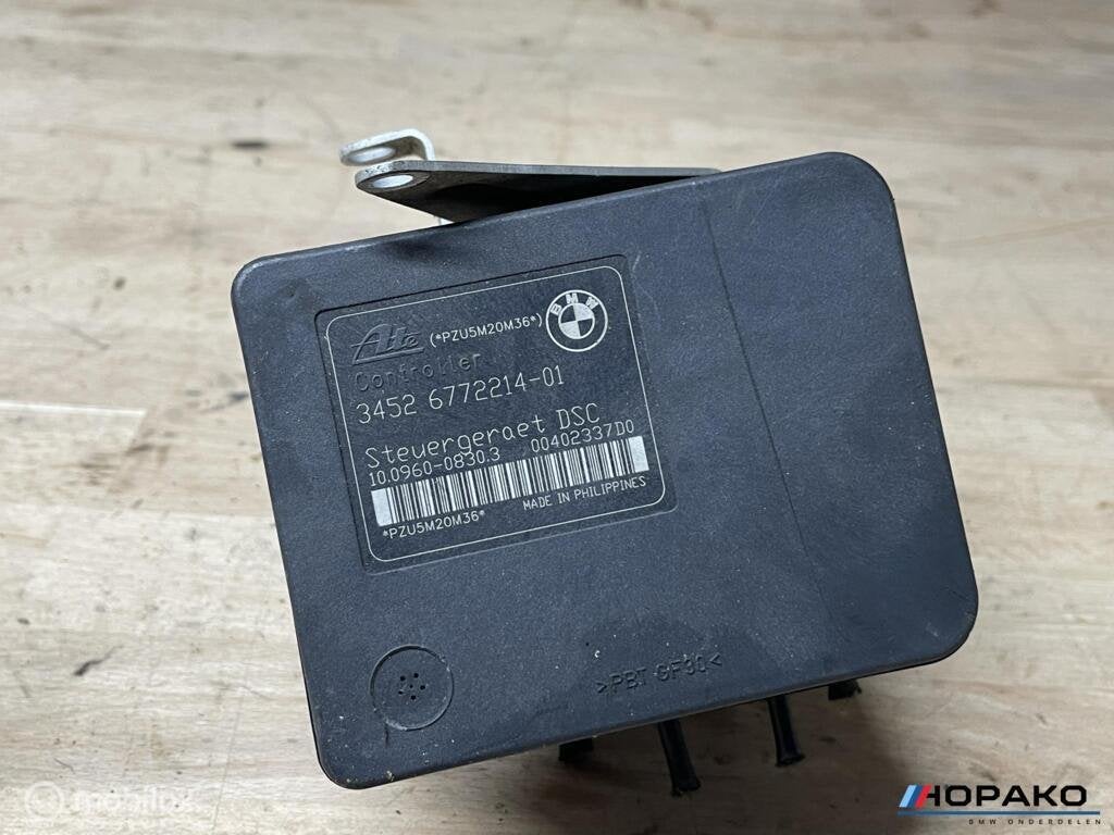 ABS pomp BMW 3 serie E90 E91 E92 E93 | 3452677221401, Gebruikt, Einsteinlaan 5 rijswijk, Bmw, Ophalen of Verzenden