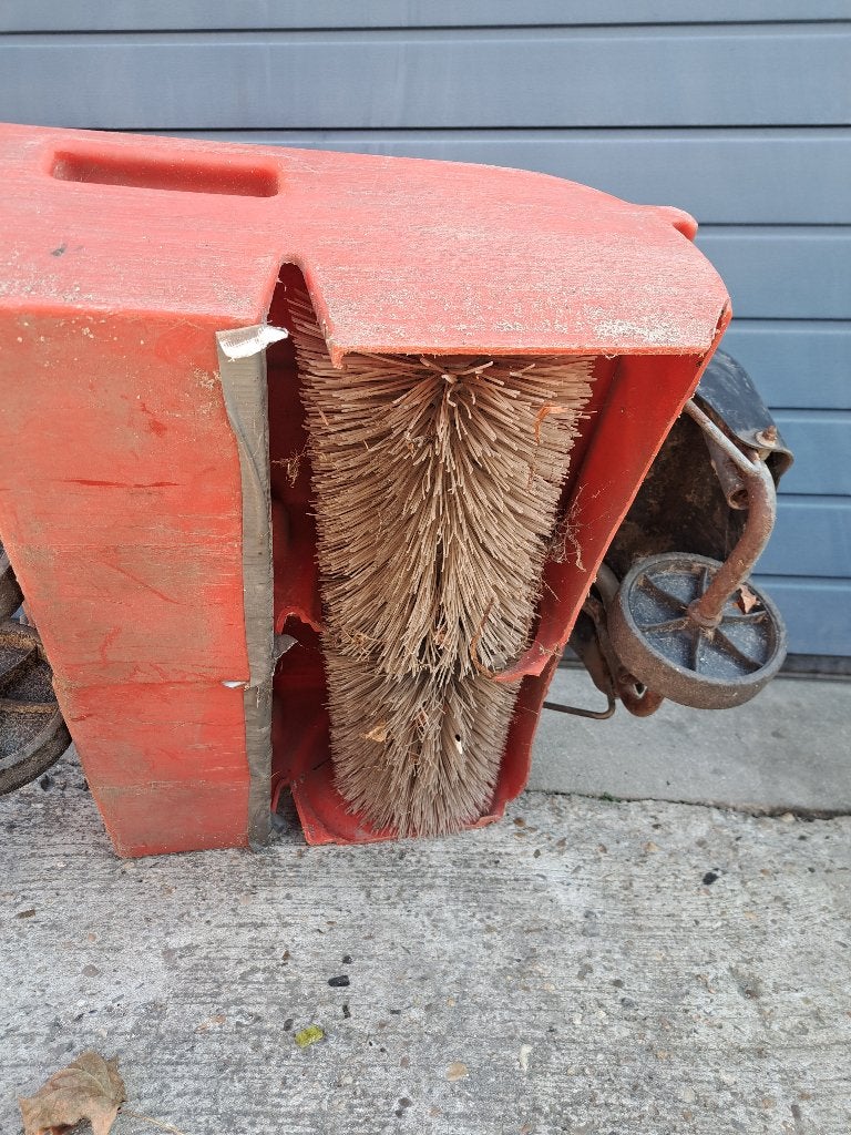 Veegmachine, Ophalen, Gebruikt