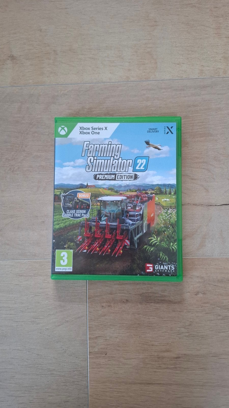 Farming Simulator 22 Premium Edition Xbox Series X/One, Ophalen of Verzenden, Zo goed als nieuw, Xbox Series X