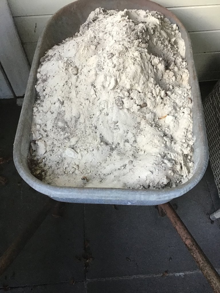 Gratis Straatzand, plm. halve kuub, Tuin en Terras, Ophalen, Gebruikt, Straatzand