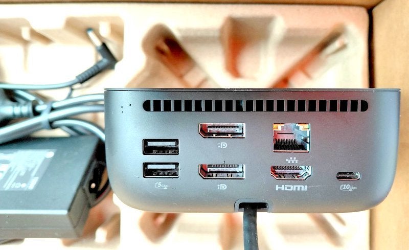 HP USB-C 100W G6 Dock Dockingstation, Hp, Docking station, Laptop, Nieuw