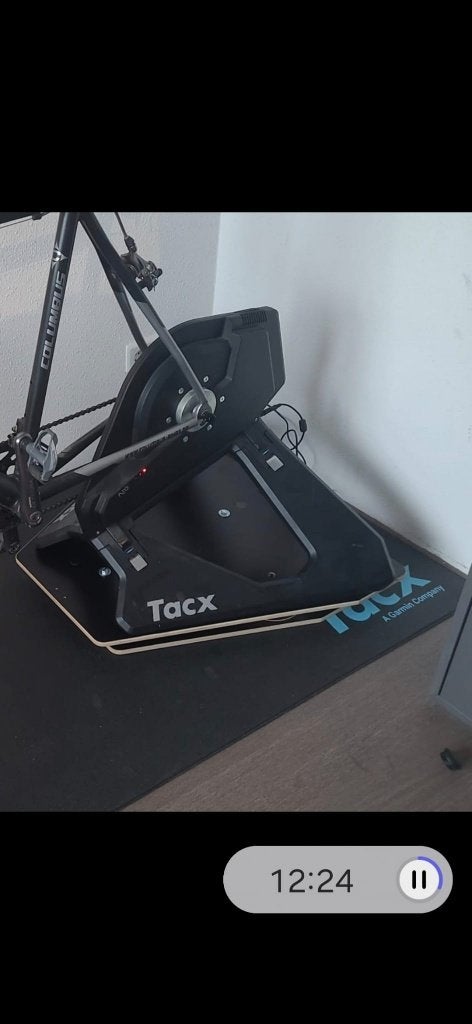 Tacx Rocker Plate-geschikt voor Tacx NEO, FLUX S & FLUX 2, Ophalen, Gebruikt, Overige typen