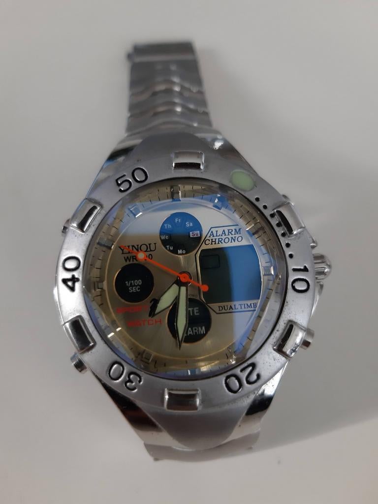 Horloge : Yinou., Ophalen, Staal, Overige merken