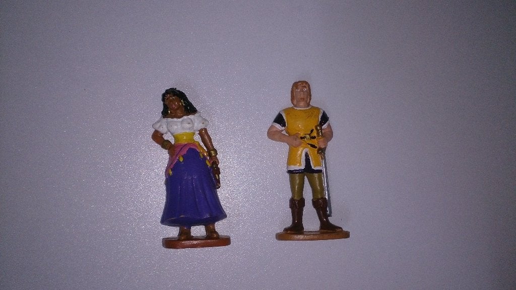 De Klokkenluider Disney Comics spain pvc figuren, Ophalen of Verzenden, Gebruikt