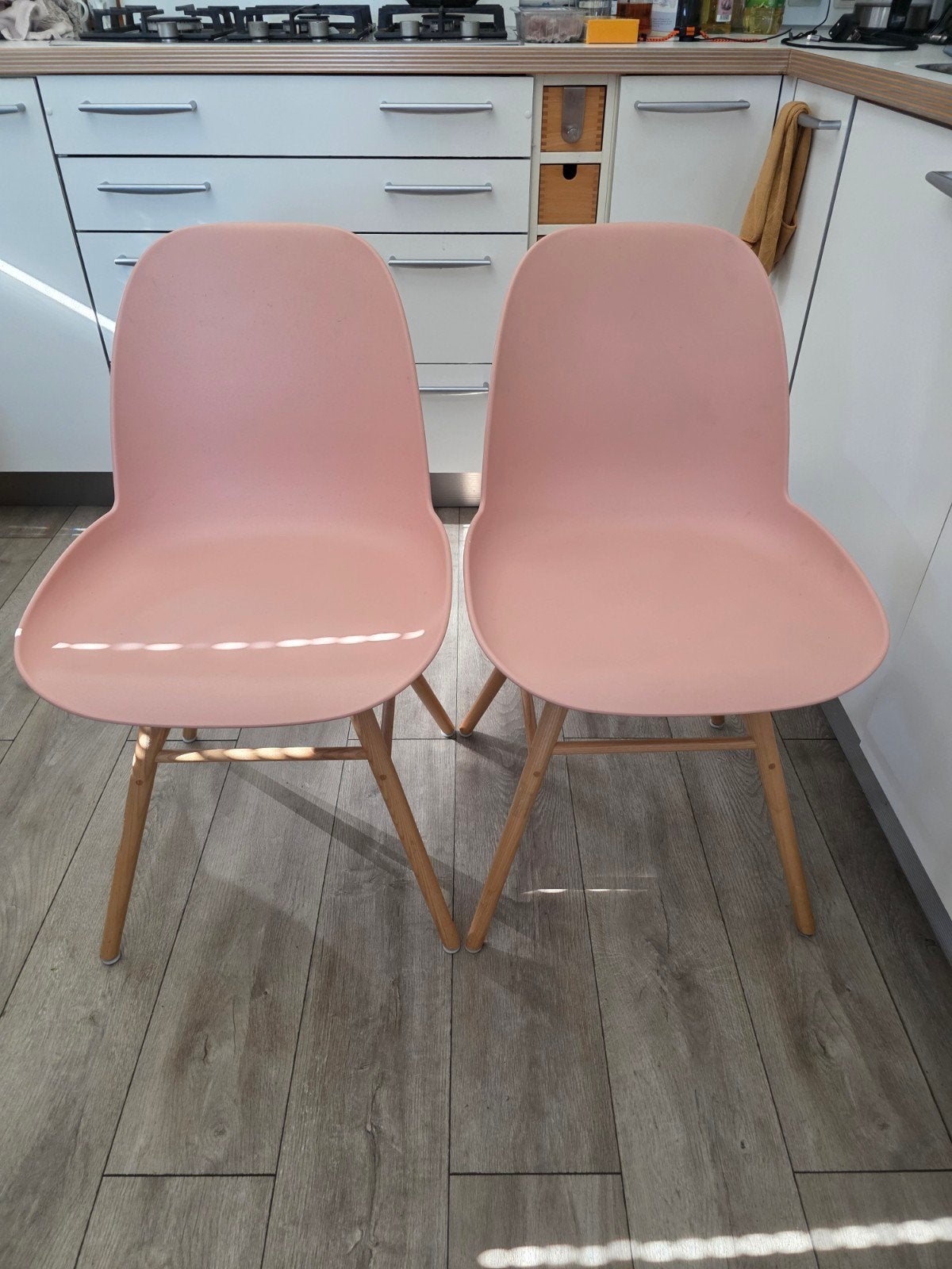 Stoelen 6 stuks, Ophalen, Zo goed als nieuw, Overige kleuren