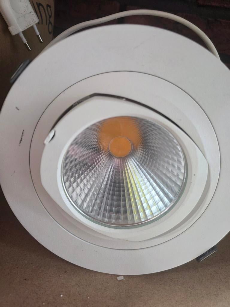 Led spots., Ophalen of Verzenden, Metaal of Aluminium