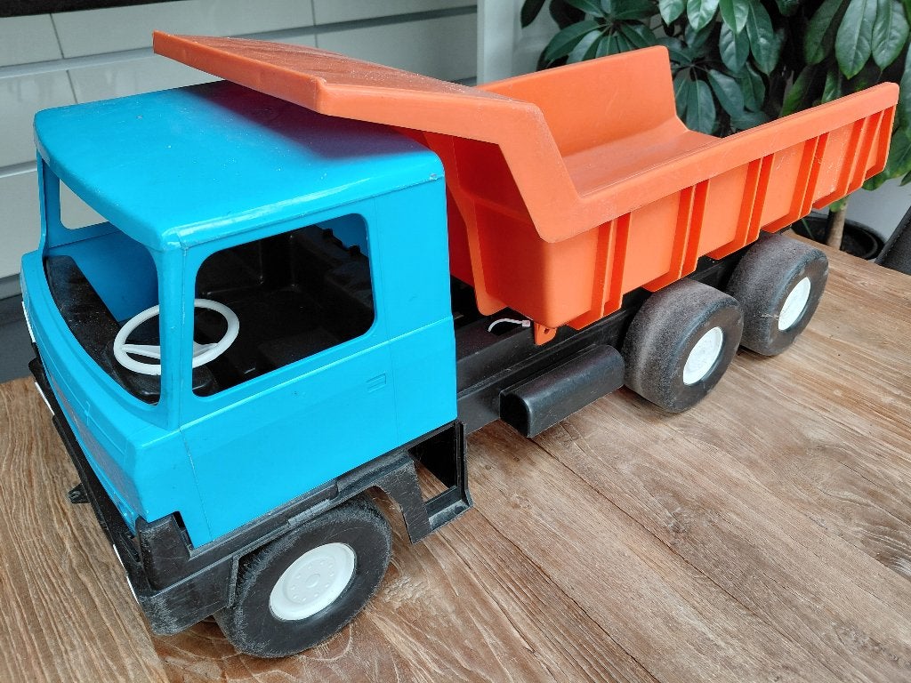 Speel auto, Ophalen, Gebruikt