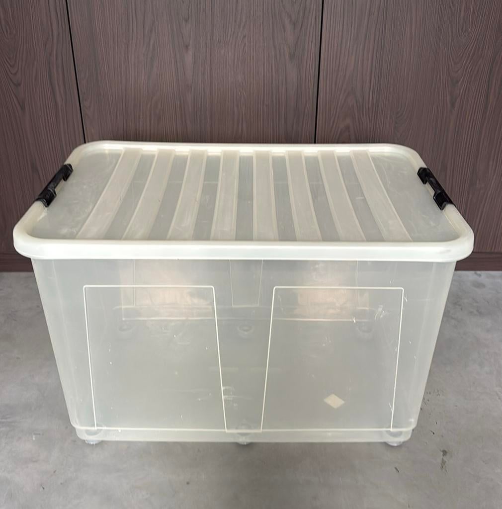 Xenos Grote Opberg Box - 150ltr, Doe-het-zelf en Verbouw, Kratten en Dozen, Ophalen, Gebruikt, 40 tot 60 cm, Overige typen