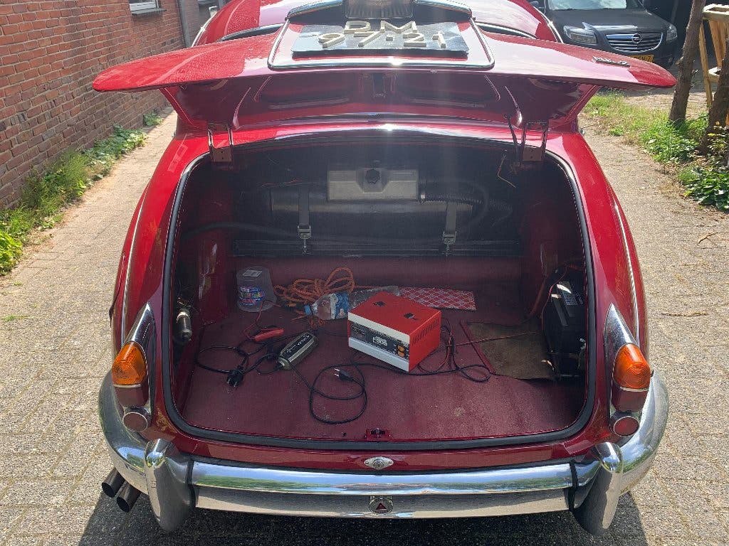 Mooie Jaguar MK2 1964, foto 7