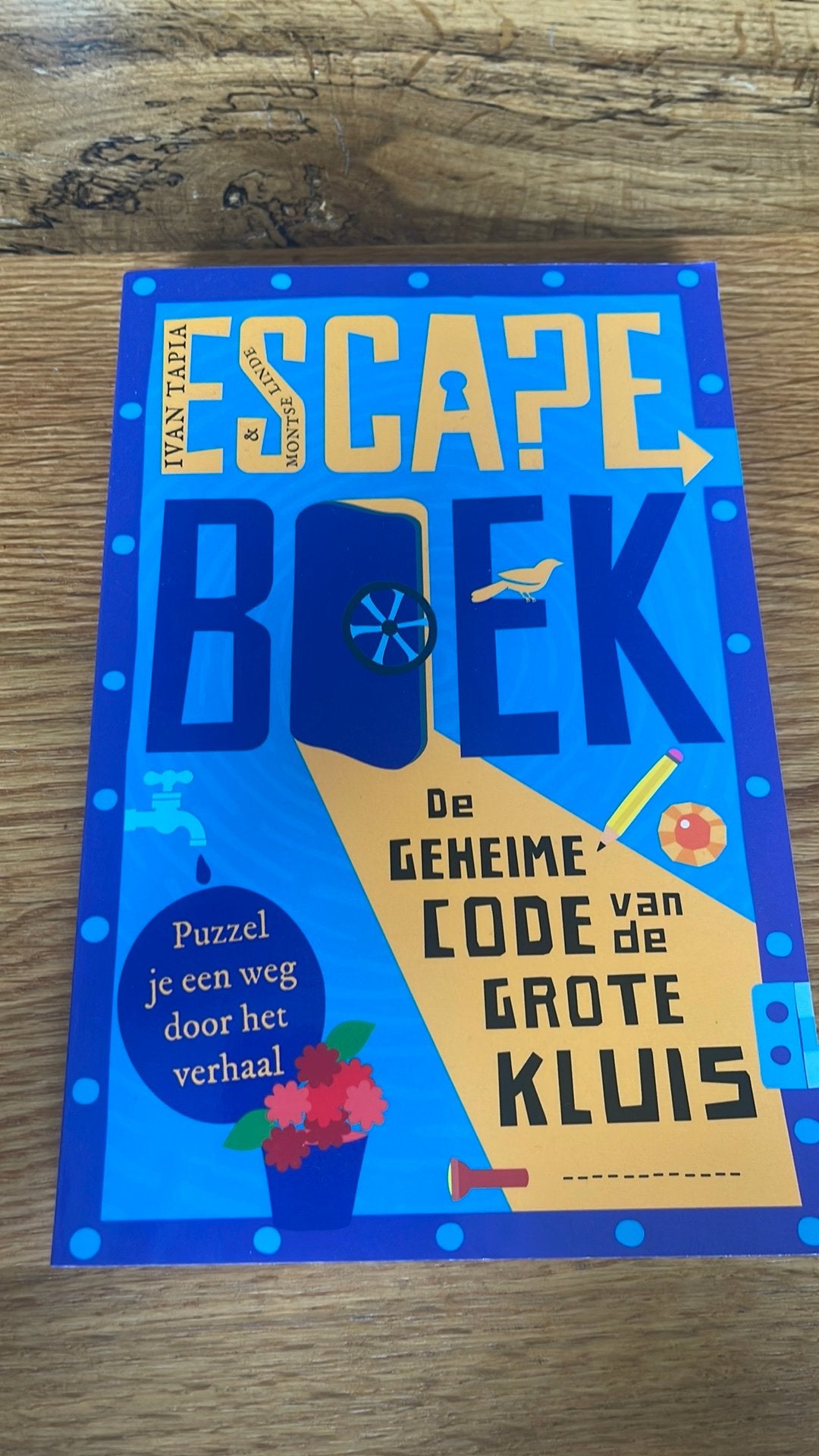 Escape boek – De geheime code van de Grote Kluis, Boeken, Kinderboeken | Jeugd | 10 tot 12 jaar, Ophalen of Verzenden, Zo goed als nieuw