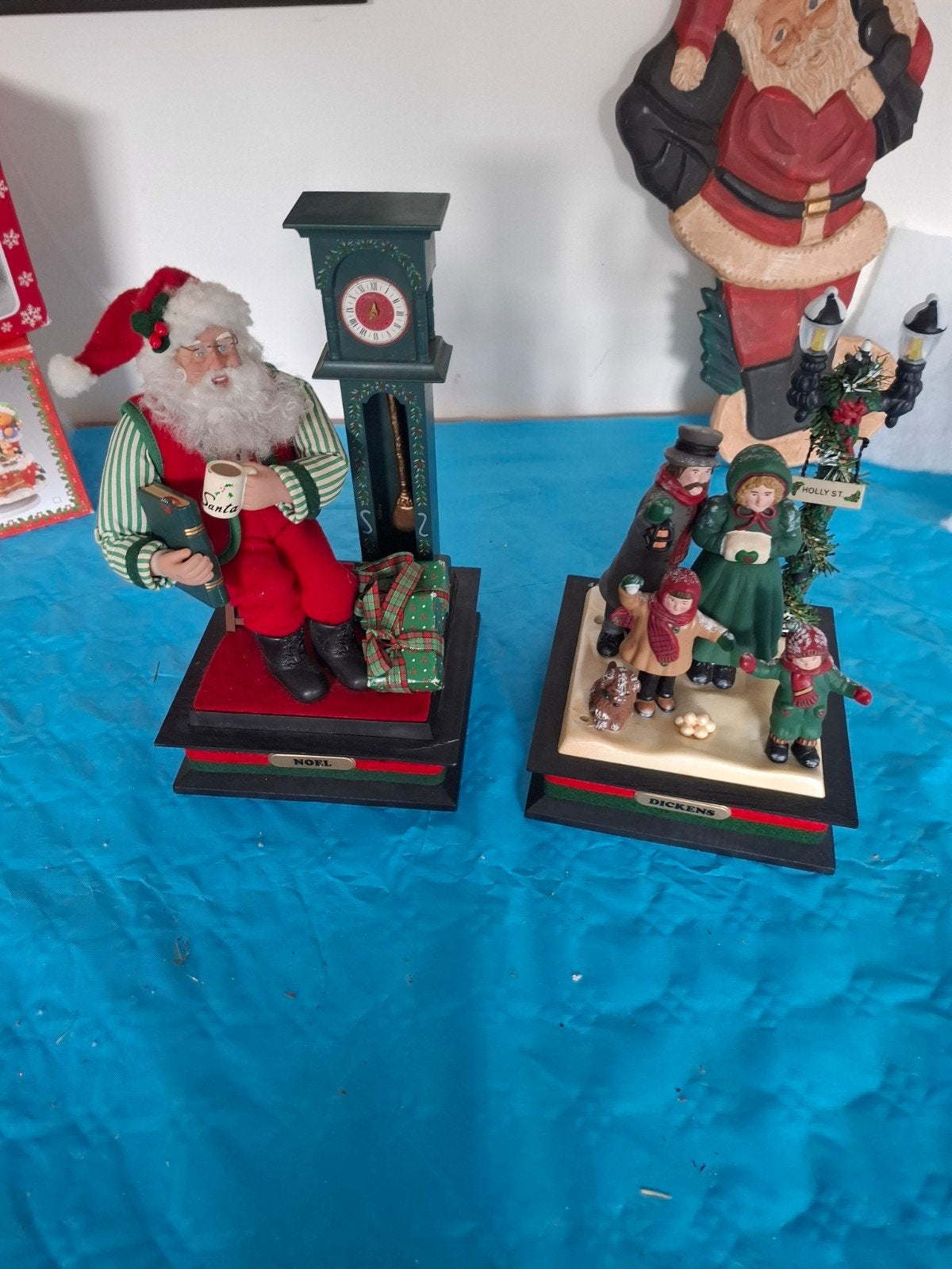 holiday creations noel en dickens uit 1993, Ophalen of Verzenden, Zo goed als nieuw