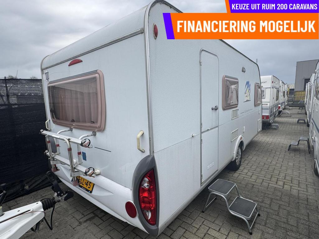 Knaus SUDWIND 500  FRANSBED,STAPELBED,RONDZIT,MOVER,VOORTEN, Caravans en Kamperen, Rondzit, 7 tot 8 meter, Bedrijf, Mover