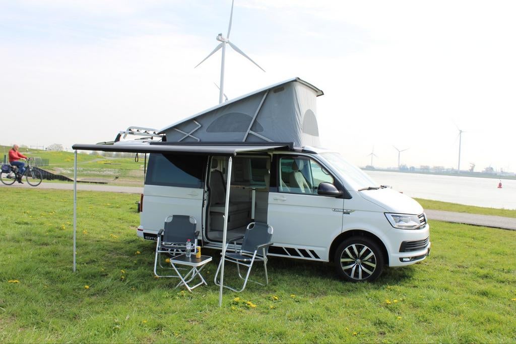Mooiste Volkswagen California Ocean Edition T6 van NL, Buscamper of Camperbus, Volkswagen, Particulier, Tot en met 4